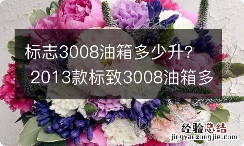 标志3008油箱多少升？ 2013款标致3008油箱多少升