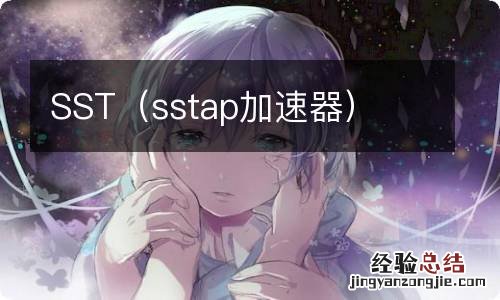 sstap加速器 SST