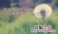 今日正能量短句 今日正能量语录经典