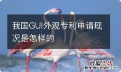 我国GUI外观专利申请现况是怎样的