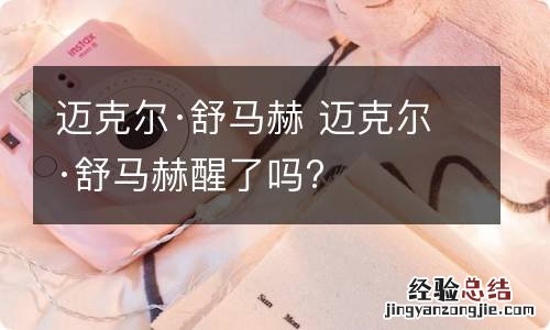 迈克尔·舒马赫 迈克尔·舒马赫醒了吗?