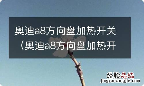 奥迪a8方向盘加热开关在哪里 奥迪a8方向盘加热开关