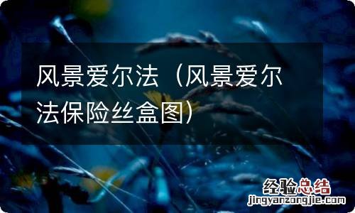 风景爱尔法保险丝盒图 风景爱尔法