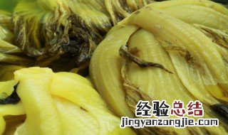 酸菜可以放冰箱冷冻吗 酸菜储存用冷冻还是冷藏