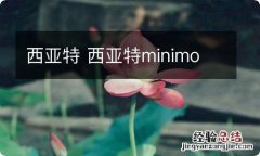 西亚特 西亚特minimo