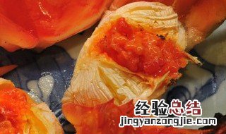 梭子蟹蒸熟后冷冻保存,再怎么食用 梭子蟹蒸好后怎么保存