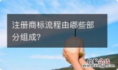 注册商标流程由哪些部分组成？