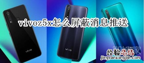 vivoz5x怎么屏蔽消息推送