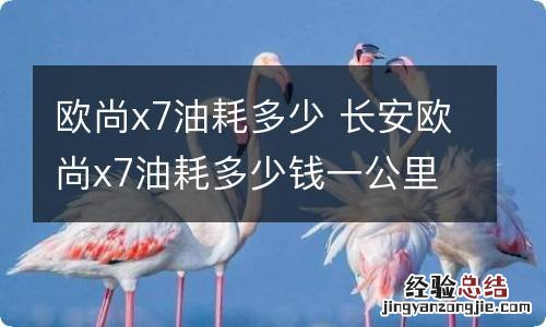 欧尚x7油耗多少 长安欧尚x7油耗多少钱一公里