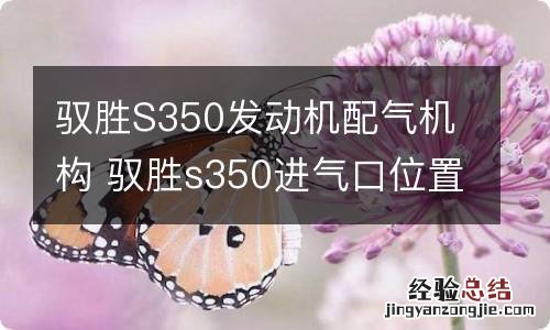 驭胜S350发动机配气机构 驭胜s350进气口位置