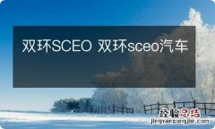 双环SCEO 双环sceo汽车