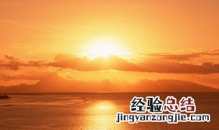 描写夕阳美景的优美句子 美好的夕阳美景句子大全