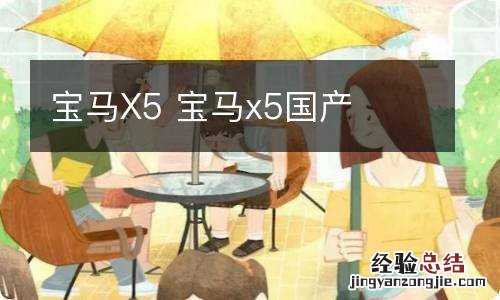 宝马X5 宝马x5国产