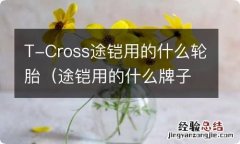 途铠用的什么牌子轮胎 T-Cross途铠用的什么轮胎