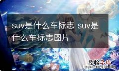 suv是什么车标志 suv是什么车标志图片