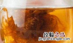 胖大海泡水喝的正确方法 胖大海泡水后软软的部分可以吃吗