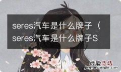 seres汽车是什么牌子SF5 seres汽车是什么牌子