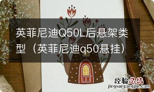 英菲尼迪q50悬挂 英菲尼迪Q50L后悬架类型