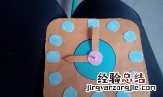 怎么制作纸质钟表 如何用手工纸制作钟表