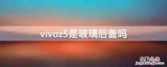 vivoz5是玻璃后盖吗 vivos5后盖是玻璃的吗