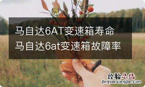 马自达6AT变速箱寿命 马自达6at变速箱故障率