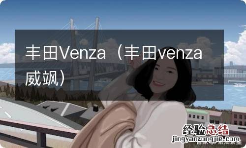 丰田venza威飒 丰田Venza