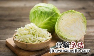 圆包菜和扁包菜的区别 圆包菜与扁包菜