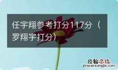 罗翔宇打分 任宇翔参考打分117分