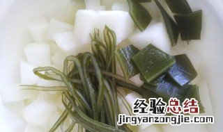 冬瓜海带能减肥吗怎么做 冬瓜海带能减肥吗