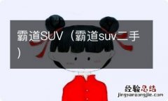 霸道suv二手 霸道SUV