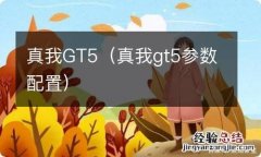 真我gt5参数配置 真我GT5