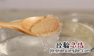 雪燕用冷水还是热水泡 雪燕用冷水还是热水泡发