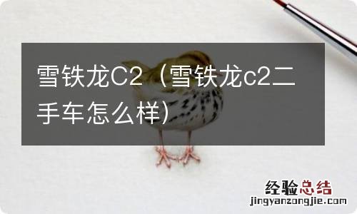 雪铁龙c2二手车怎么样 雪铁龙C2