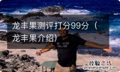 龙丰果介绍 龙丰果测评打分99分