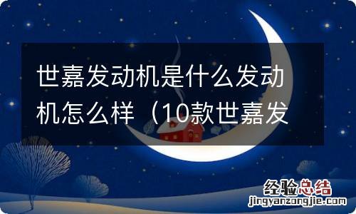 10款世嘉发动机怎么样 世嘉发动机是什么发动机怎么样