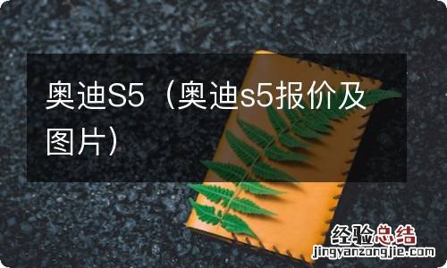 奥迪s5报价及图片 奥迪S5