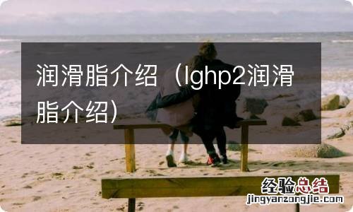 lghp2润滑脂介绍 润滑脂介绍