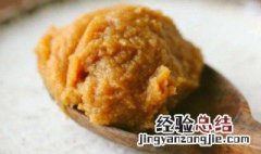 日本味噌是什么 日本味噌是什么调料