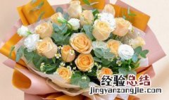 香槟玫瑰花19朵代表什么意思 香槟玫瑰花语19朵是什么