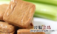 油炸豆腐干能冷冻保存吗多久 油炸豆腐干能冷冻保存吗