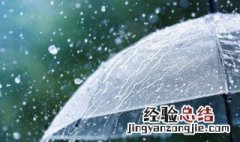 描写下雨的优美句子感言大全 描写下雨的句子 超优美