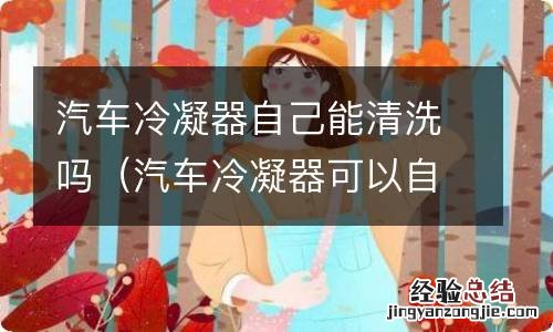 汽车冷凝器可以自己清洗吗 汽车冷凝器自己能清洗吗