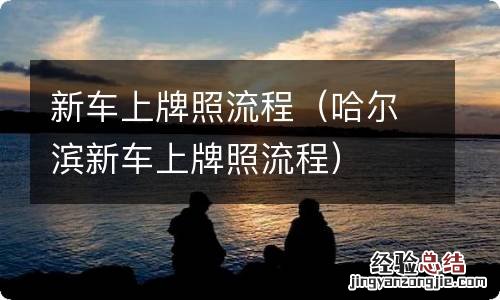 哈尔滨新车上牌照流程 新车上牌照流程