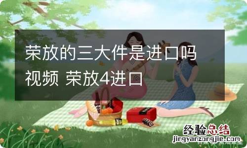 荣放的三大件是进口吗视频 荣放4进口