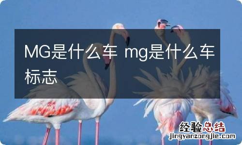 MG是什么车 mg是什么车标志