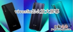 vivoz5x怎么放大屏幕