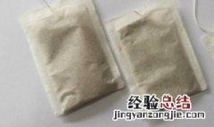 茶包用的袋子是什么材料做的 茶包用的袋子是什么材料