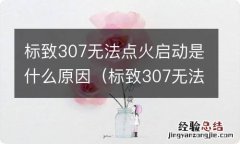 标致307无法打火启动 标致307无法点火启动是什么原因