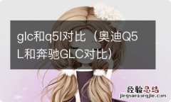 奥迪Q5L和奔驰GLC对比 glc和q5l对比