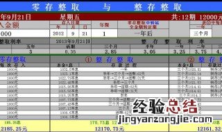 定期零存整取利息怎么算 零存整取利息怎么算